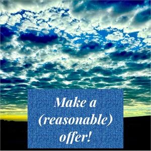 Offers welcomed. Unless it says “Price is firm.”